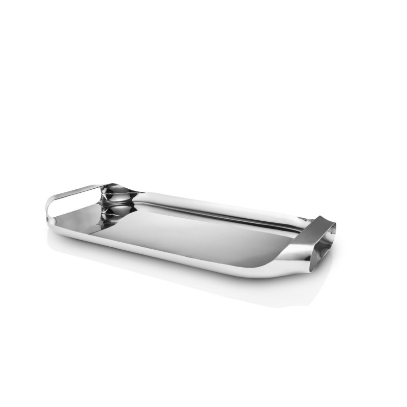 Eva Solo - Serving tray - Polished steel - 43 x 25 cm