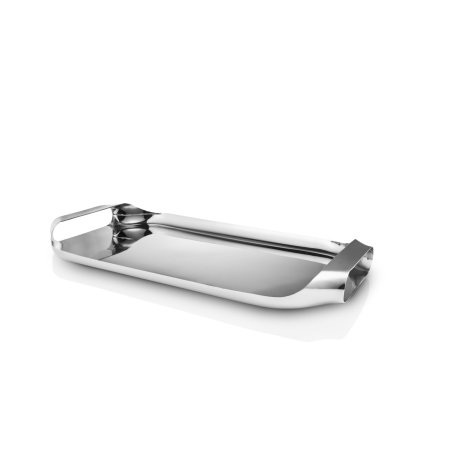 Eva Solo - Serving tray - Polished steel - 43 x 25 cm