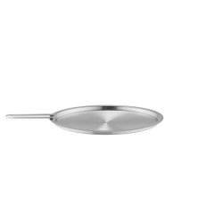 Eva Trio - Lid - Brushed steel - 24 cm