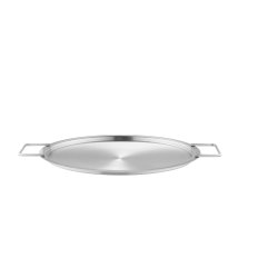 Eva Trio - Lid - Brushed steel - 28 cm
