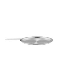 Eva Trio - Lid - Brushed steel - 20 cm