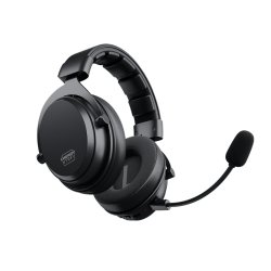 CHERRY XTRFY H3 Wireless ,Kabelloses Gaming-Headset Esports-optimierter Sound, Wireless Dongle für Gaming, Bluetooth