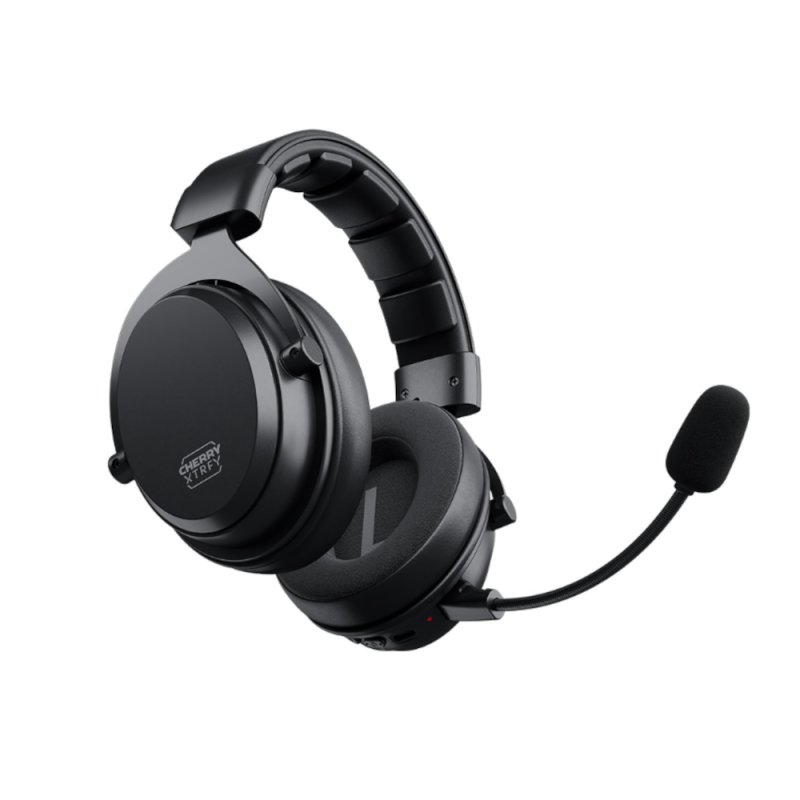 CHERRY XTRFY H3 Wireless ,Kabelloses Gaming-Headset Esports-optimierter Sound, Wireless Dongle für Gaming, Bluetooth