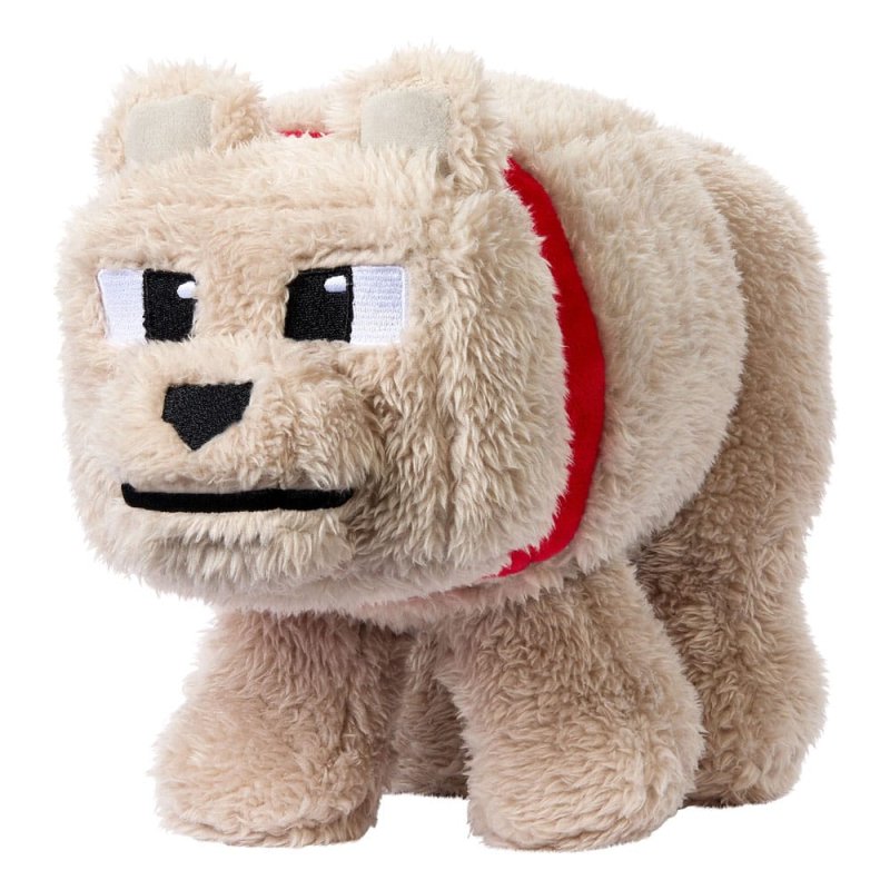 Minecraft, le film peluche Dennis le loup 20 cm