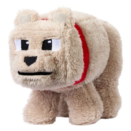 Minecraft, le film peluche Dennis le loup 20 cm