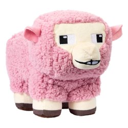 Minecraft, le film peluche mouton rose 20 cm