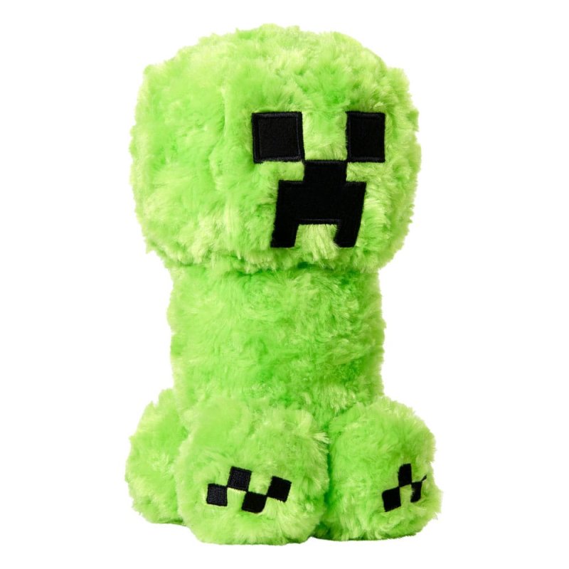 Minecraft, le film peluche Movie Creeper 20 cm