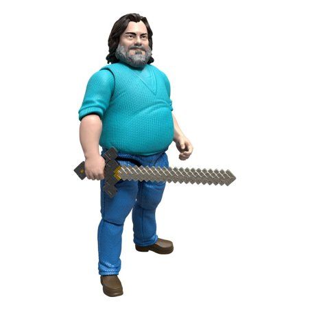 inecraft, le film figurine Steve 10 cm