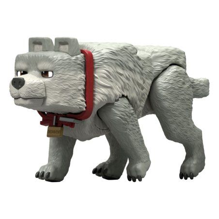 STOCKIN1-Minecraft, le film figurine Dennis le loup 10 cm