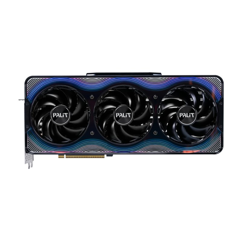Palit GameRock RTX5070 Ti, PCIe5, 16GB DDR7, HDMI, 3 DP, 2452MHz Clock, RGB Lighting