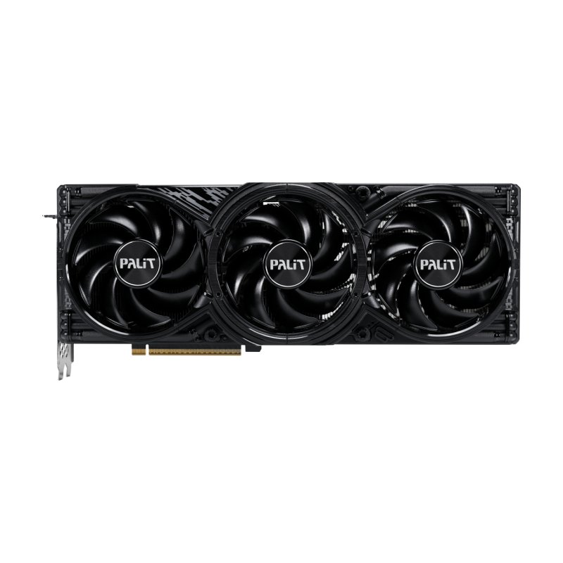 Palit RTX5070 Ti GamingPro , PCIe5, 16GB DDR7, HDMI, 3 DP, 2452MHz Clock, RGB Lighting
