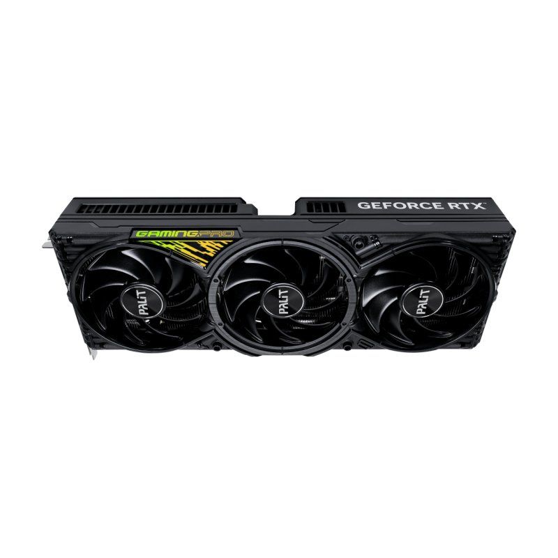 Palit RTX5070 Ti GamingPro OC, PCIe5, 16GB DDR7, HDMI, 3 DP, 2482MHz Clock, RGB Lighting, Overclocked