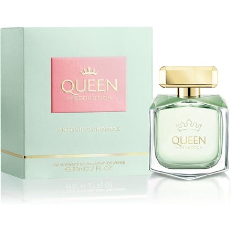 Antonio Banderas Queen Of Seduction Eau de Toilette 80ml