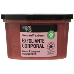 Organic Shop Raspberry Cream Body Scrub