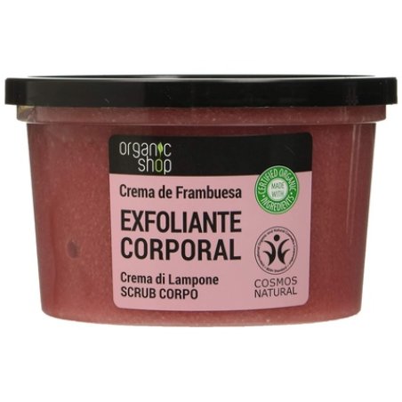 Organic Shop Raspberry Cream Body Scrub