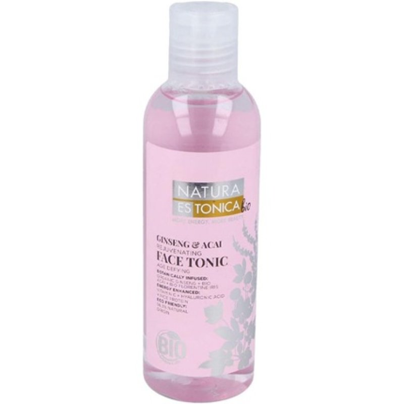 ESTONICA Ginseng AÇAI Facial Rejuvenating Tonic 200ml