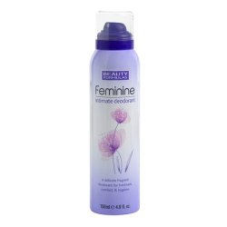 Beauty Formulas Feminine Intimate Deodorant