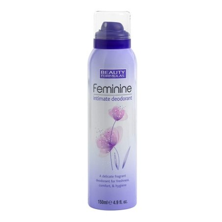 Beauty Formulas Feminine Intimate Deodorant