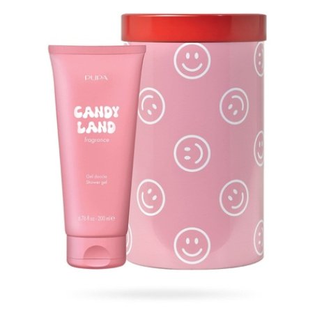 Pupa Happy Box Candy Land Gift Set - Shower Gel 200ml And Body Lotion 200ml