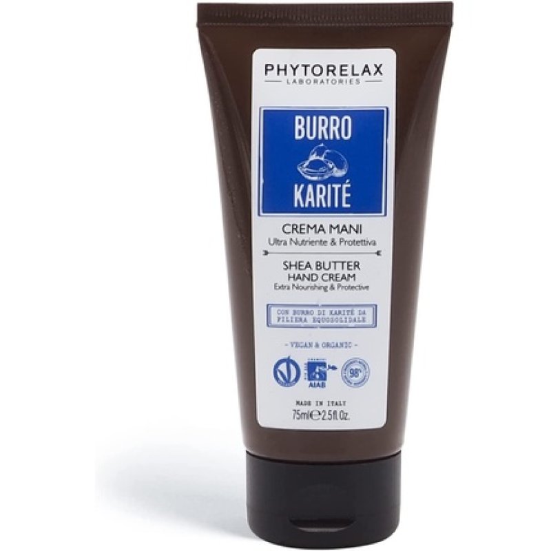 Phytorelax Hand Cream with Shea Butter 75ml