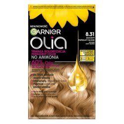 Garnier Olia Hair Color 831 Golden Ashy Blonde
