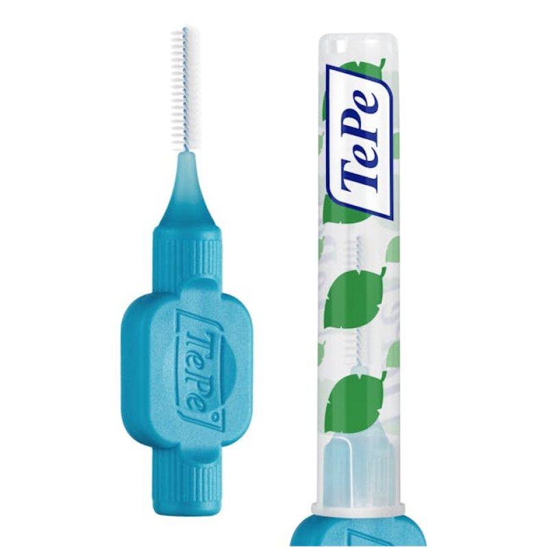 TePe Interdental Brushes 0.6mm Blue 25 Pack