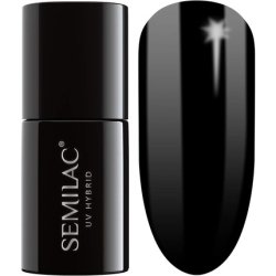 Semilac 031 UV Hybrid Nail Polish Black Diamond 7ml