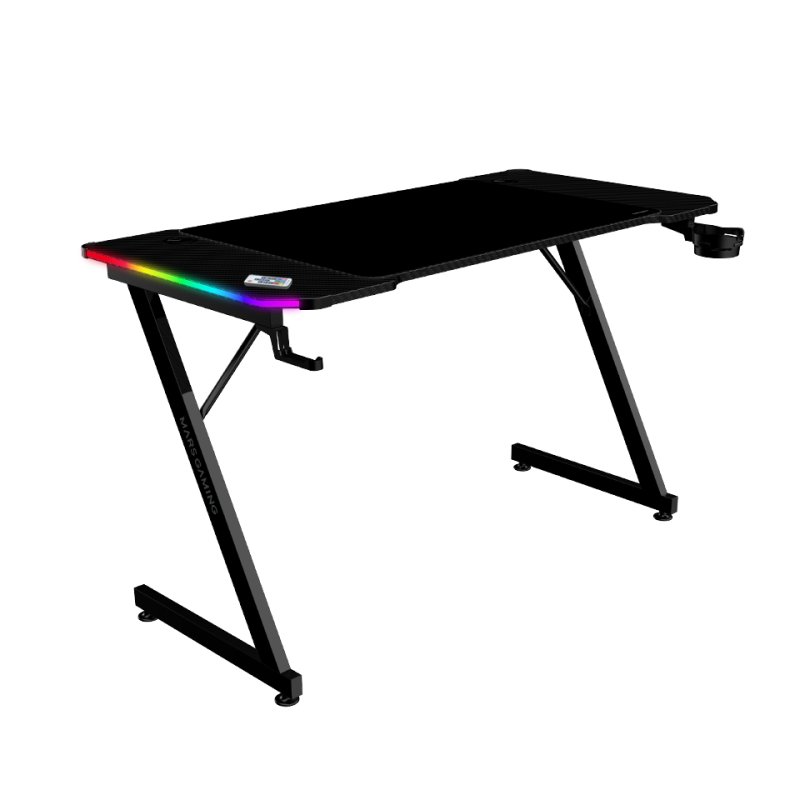 Mars Gaming MGDX120RGB computer desk Black
