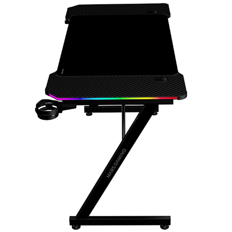Mars Gaming MGDX120RGB computer desk Black