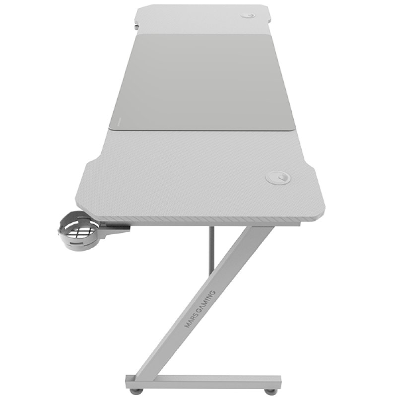Bureau Gamer Mars Gaming MGD-X160 (Blanc)