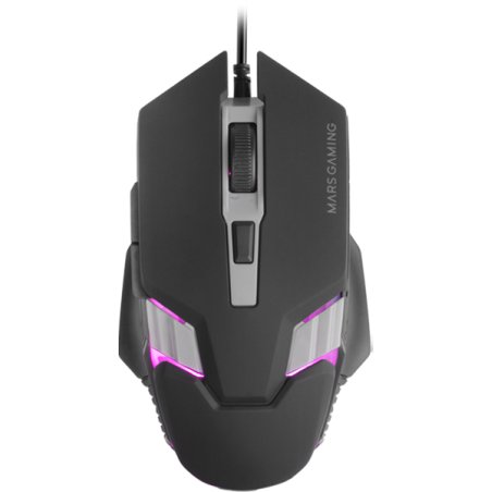 Souris filaire Gamer Mars Gaming MM024 RGB (Noir)