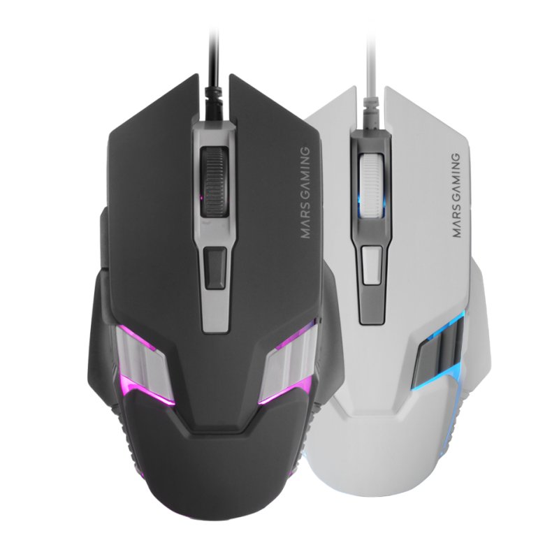 Souris filaire Gamer Mars Gaming MM024 RGB (Noir)