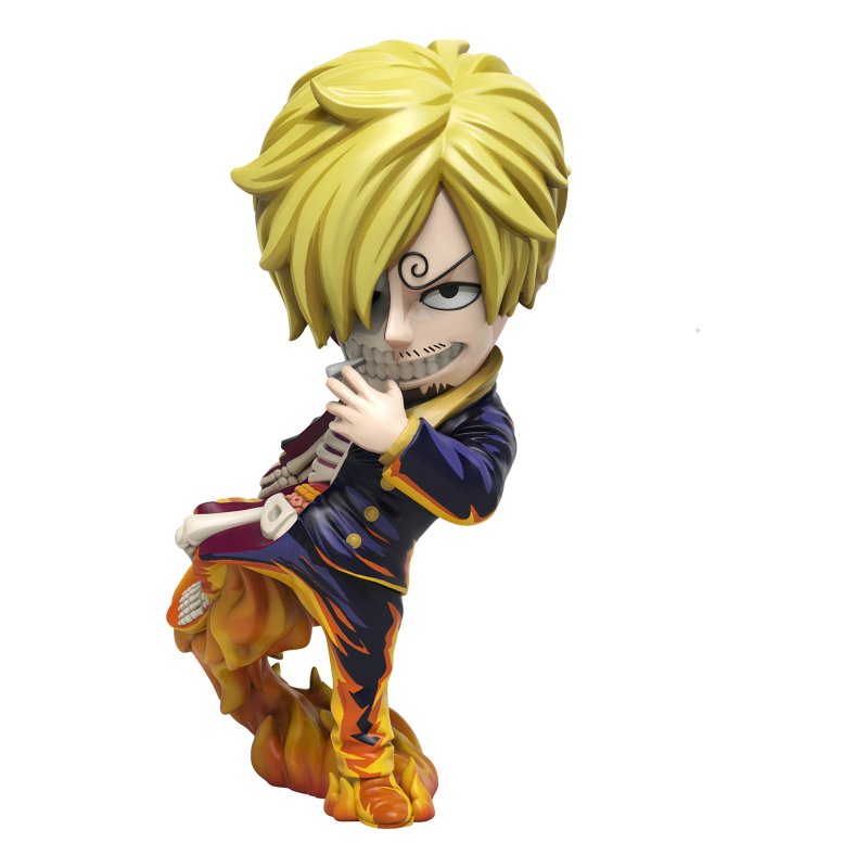 COFFRET 3 FIGURINES COLLECTION ONE PIECE