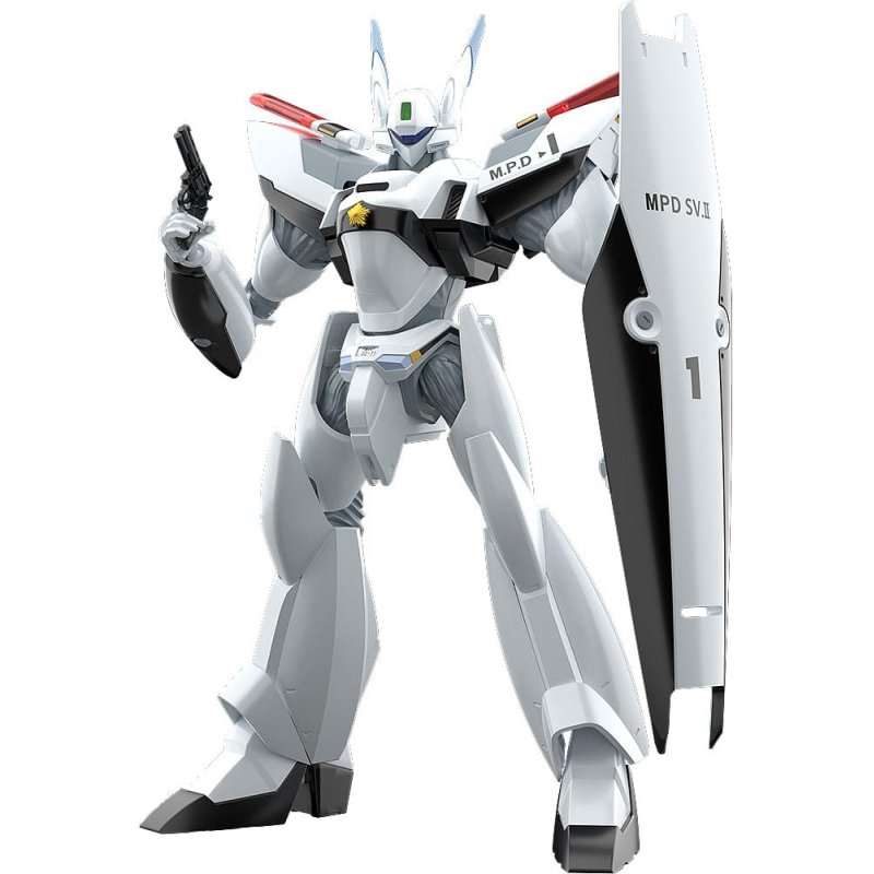 Mobile Police Patlabor figurine Moderoid Plastic Model Kit 1/60 AV-0 Peacemaker 13 cm