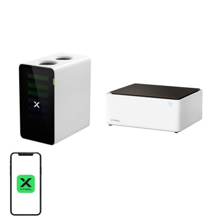 2-in-1 xTool M1 10W Laser Engraver xTool SafetyPro™ AP2 Smoke Absorber