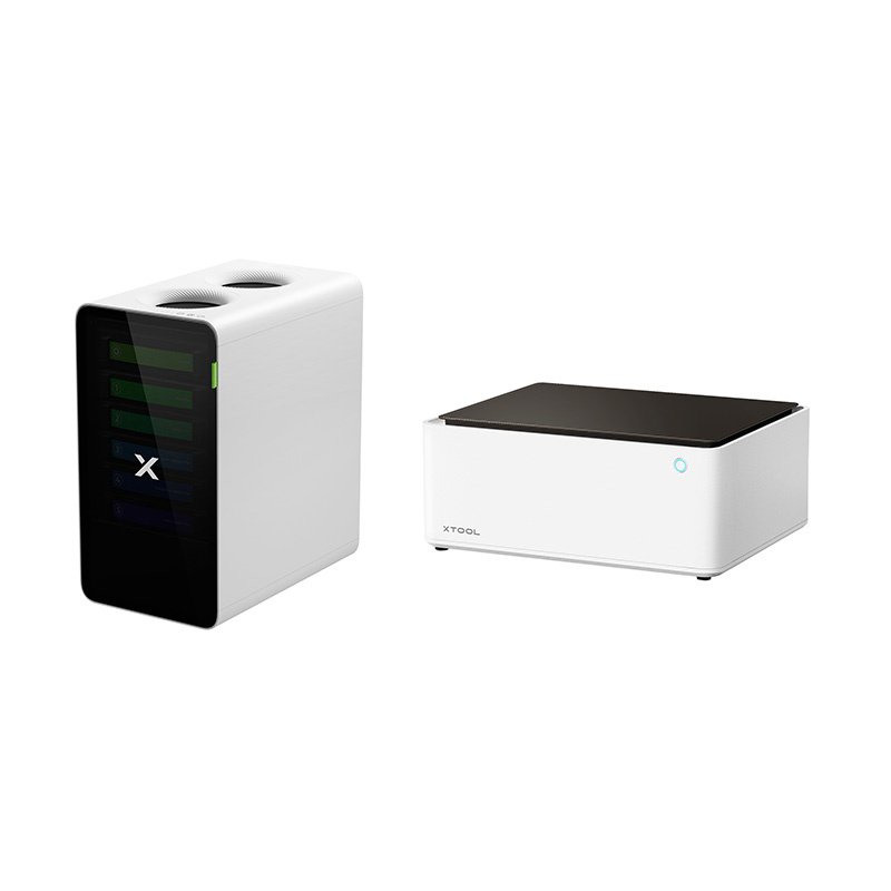 2-in-1 xTool M1 10W Laser Engraver xTool SafetyPro™ AP2 Smoke Absorber