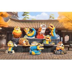 ALEXANDER the Fat Tiger - Long Teng Hu - Blind Box Set 8 Figurine 10cm