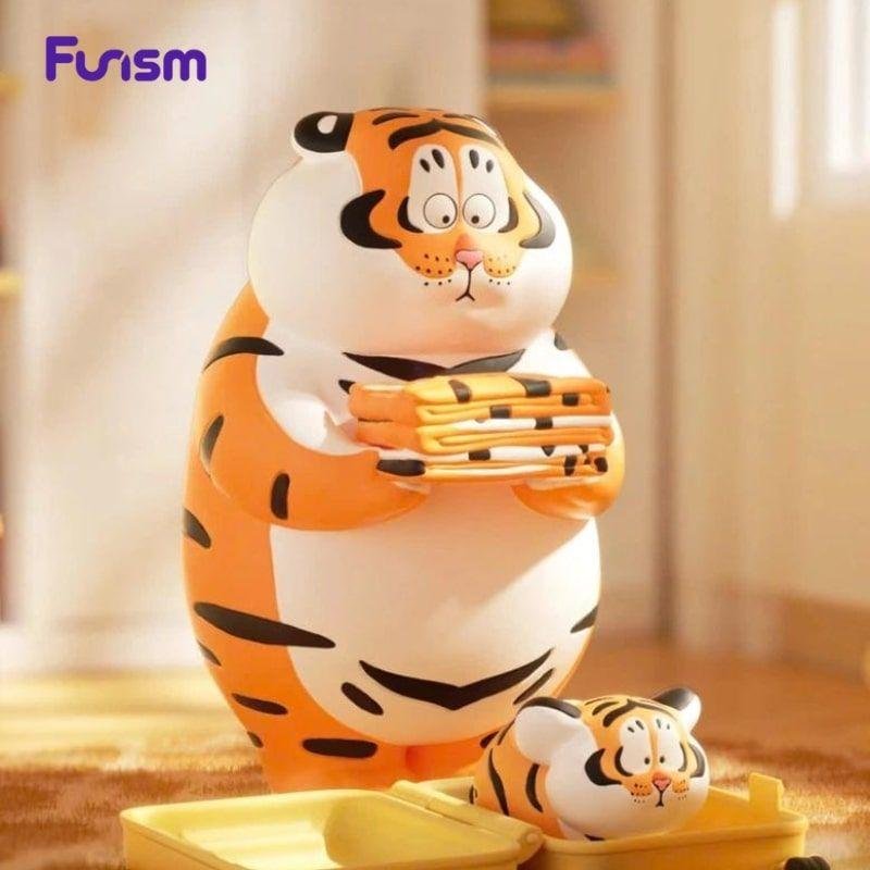 ALEXANDER the Fat Tiger - Roaring Love - Blind Box Set 8 Figurine 10cm