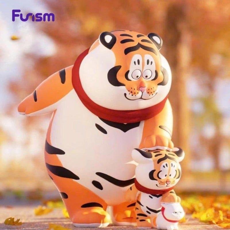 ALEXANDER the Fat Tiger - Roaring Love - Blind Box Set 8 Figurine 10cm