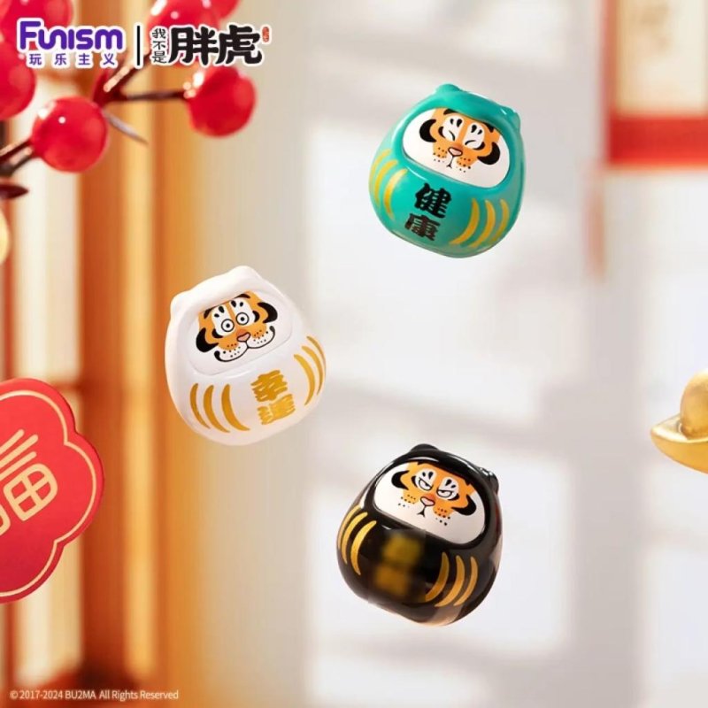 ALEXANDER the Fat Tiger - Pray Dharma - Blind Box Set 8 Figurine