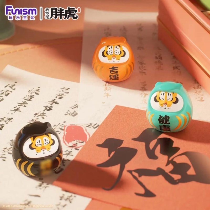 ALEXANDER the Fat Tiger - Pray Dharma - Blind Box Set 8 Figurine