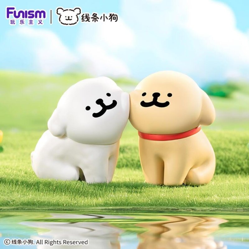 MALTESE - Happy Snuggling Series - Blind Box Set 8 X 2 Figurine 5-9cm