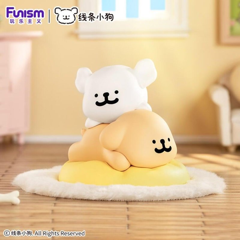 MALTESE - Happy Snuggling Series - Blind Box Set 8 X 2 Figurine 5-9cm