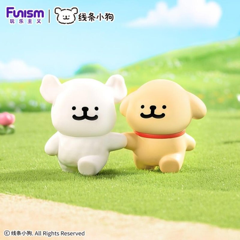 MALTESE - Happy Snuggling Series - Blind Box Set 8 X 2 Figurine 5-9cm