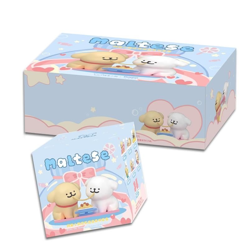 MALTESE - Enjoy the Moments Series - Blind Box Set 6 X 2Figurine 5-9cm