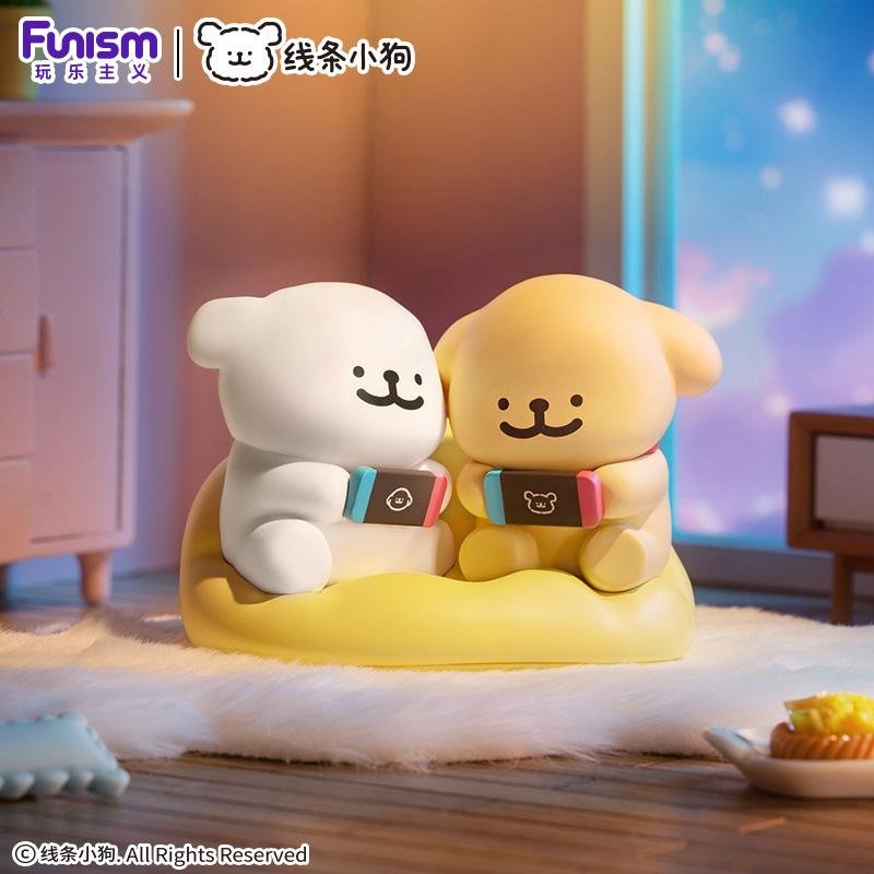 MALTESE - Enjoy the Moments Series - Blind Box Set 6 X 2Figurine 5-9cm