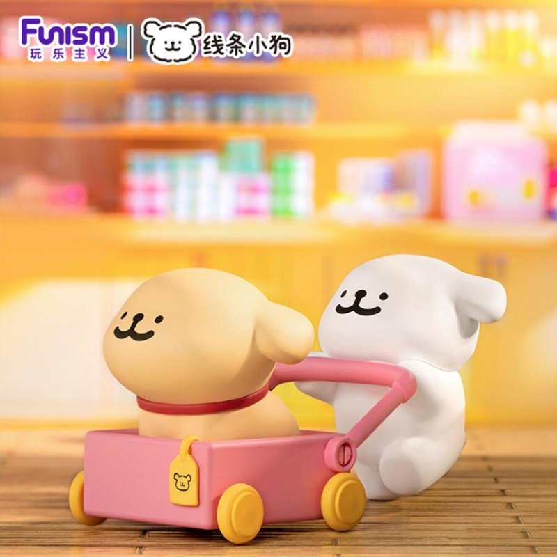 MALTESE - Enjoy the Moments Series - Blind Box Set 6 X 2Figurine 5-9cm