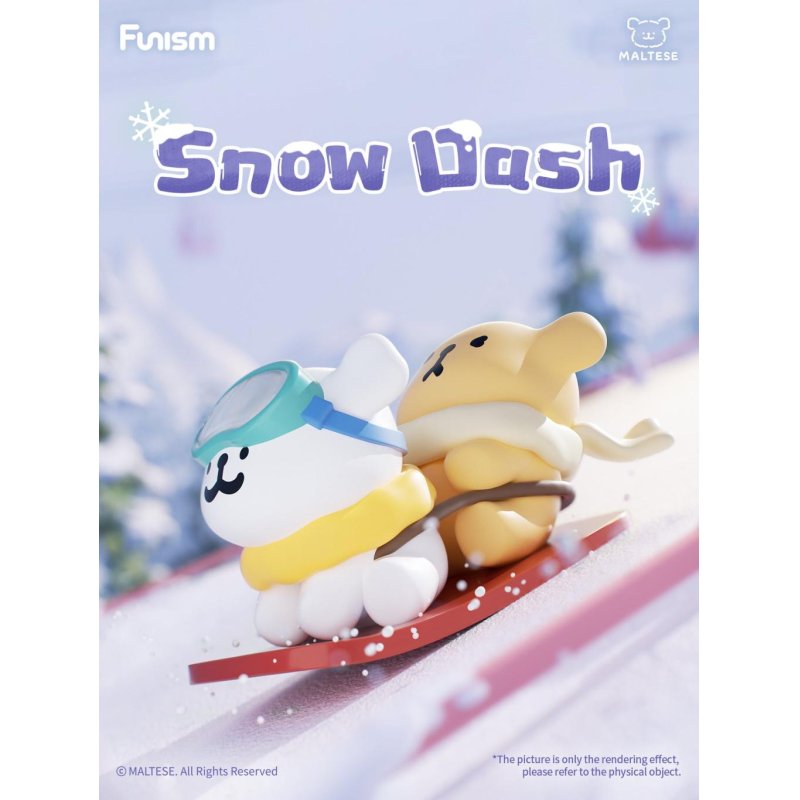 MALTESE - Cuddly Moments Series - Blind Box Set 8 Figurine 10cm