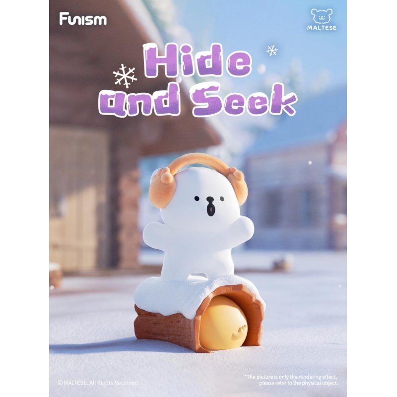 MALTESE - Cuddly Moments Series - Blind Box Set 8 Figurine 10cm