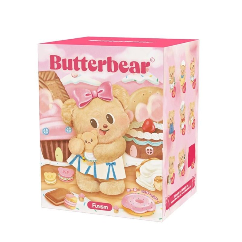 BUTTERBEAR - OMy Buttery Bakery - Blind Box Set 8 Figurine 10cm